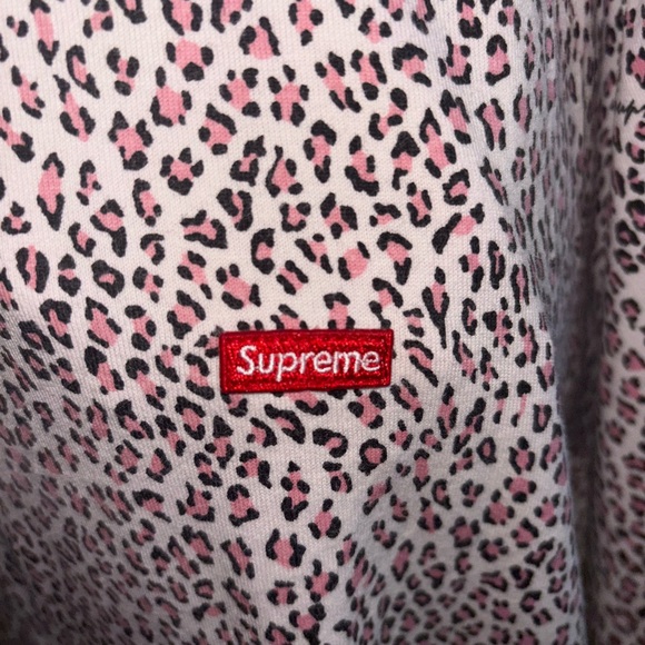 Supreme Leopard Print Shirt XXL - Picture 3 of 3